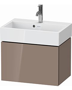Duravit L-Cube vanity unit LC611908686 58.4x39.1x39.4cm, 2000 pull-out, wall-mounted, cappuccino high gloss