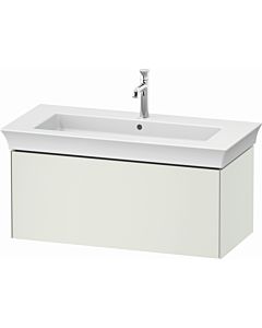 Duravit White Tulip vanity unit WT424203636 98.4 x 45.8 cm, white silk 2000 , wall-hung, match1 pull-out