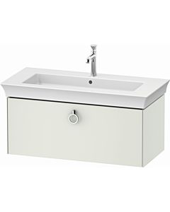 Duravit White Tulip vanity unit WT425203636 98.4 x 45.8 cm, white silk 2000 , wall-hung, match1 pull-out with handle