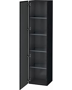 Duravit L-Cube cabinet LC1180L1616 40x36.3x176cm, door on the left, black oak
