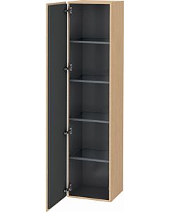 Duravit L-Cube cabinet LC1180L3030 40x36.3x176cm, door on the left, natural oak