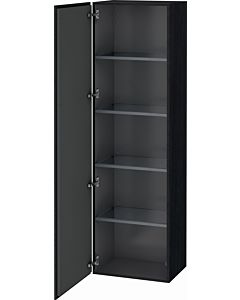 Duravit L-Cube cabinet LC1181L1616 50x36.3x176cm, door on the left, black oak