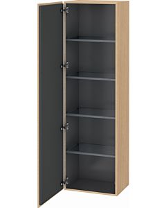 Duravit L-Cube cabinet LC1181L3030 50x36.3x176cm, door on the left, natural oak