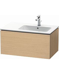 Duravit L-Cube vanity unit LC614103030 82 x 48, 2000 cm, natural oak, 2000 pull-out, wall-hung