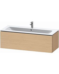 Duravit L-Cube vanity unit LC614303030 122 x 48, 2000 cm, natural oak, 2000 pull-out, wall-hung