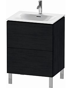 L-Cube Duravit vasque LC659501616 62 x 48, match2 cm, chêne noir, 2 2000