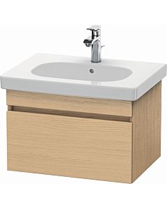 Duravit DuraStyle vanity unit DS638303030 60 x 45.3 cm, natural oak, 2000 pull-out, wall-hung
