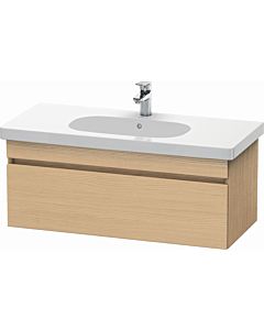 Duravit DuraStyle vanity unit DS638503030 100 x 45.3 cm, natural oak, 2000 pull-out, wall-hung