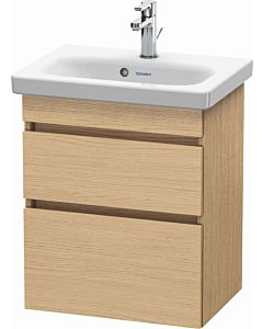 Duravit DuraStyle vanity unit DS640303030 50 x 36.8 cm, natural oak, 2 drawers, wall-hung