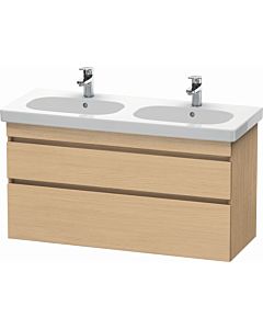 Duravit DuraStyle vanity unit DS648603030 115 x 45.3 cm, natural oak, 2 drawers, wall-hung