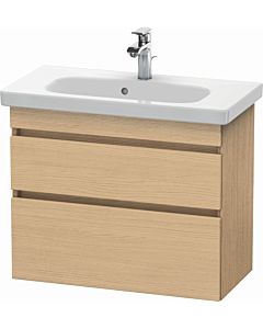 Duravit DuraStyle vanity unit DS649903030 73 x 36.8 cm, natural oak, 2 drawers, wall-hung