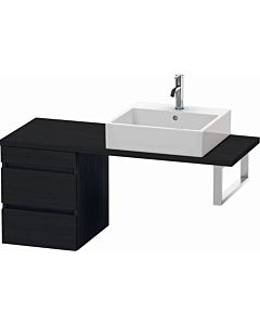 Duravit DuraStyle vasque DS532601616 40 x 47,8 cm, chêne noir, pour console, 2 tiroirs