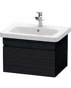 Duravit DuraStyle vanity unit DS638001616 58 x 44.8 cm, black oak, 2000 pull-out, wall-hung