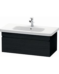 Duravit DuraStyle vanity unit DS638201616 93 x 44.8 cm, black oak, 2000 pull-out, wall-hung