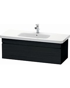 Duravit DuraStyle vanity unit DS639501616 113 x 44.8 cm, black oak, 2000 pull-out, wall-hung