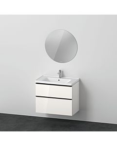 Duravit D-Neo Möbel-Set DE011002222 800mm, Weiß Hochglanz