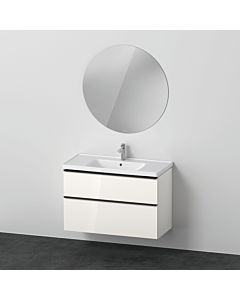 Duravit D-Neo Möbel-Set DE011102222 1005mm, Weiß Hochglanz