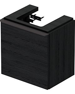 Duravit D-Neo meuble sous-vasque DE4217L1616 43,4 x 32,2 cm, chêne noir, 2000 , porte match1, gauche