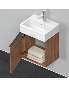 Duravit D-Neo meuble sous-vasque DE4217L7979 43,4 x 32,2 cm, Nussbaum Natur , 2000 , porte match2, gauche