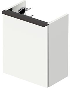 Duravit D-Neo Waschtisch-Unterschrank DE4218L1818 36,4 x 22,2 cm, Weiß Matt, wandhängend, 1 Türe, links
