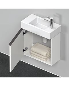 Duravit D-Neo meuble sous-vasque DE4219L1818 48,4 x 22,2 cm, Weiß Matt , 2000 , porte match2, gauche