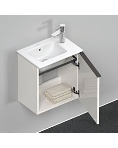 Duravit D-Neo meuble sous-lavabo DE4259R2222 41 x 27,4 cm, Weiß Hochglanz , suspendu, 2000 porte, droite