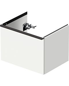 Duravit D-Neo meuble sous-vasque DE426101818 61 x 46,2 cm, Weiß Matt , 2000 , match2 coulissant