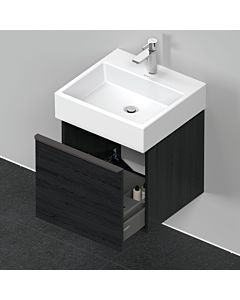 Duravit D-Neo meuble sous-vasque DE427001616 48,4 x 44,2 cm, chêne noir, 2000 , coulissant match1