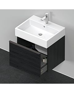 Duravit D-Neo meuble sous-vasque DE427101616 58,4 x 44,2 cm, chêne noir, 2000 , coulissant match1