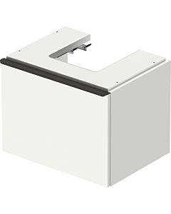 Duravit D-Neo meuble sous-vasque DE427101818 58,4 x 44,2 cm, Weiß Matt , 2000 , match2 coulissant