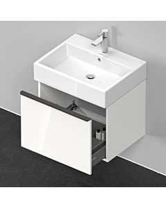 Duravit D-Neo meuble sous-vasque DE427102222 58,4 x 44,2 cm, Weiß Hochglanz , 2000 , match2 coulissant
