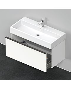 Duravit D-Neo meuble sous-vasque DE427401818 98,4 x 44,2 cm, Weiß Matt , 2000 , match2 coulissant