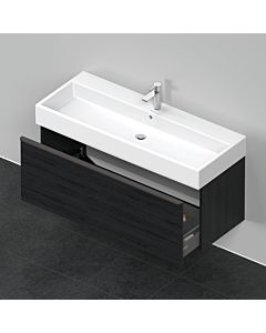 Duravit D-Neo meuble sous-vasque DE427501616 118,4 x 44,2 cm, chêne noir, 2000 , coulissant match1