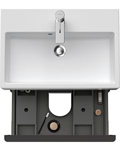 Duravit D-Neo Waschtisch-Unterschrank DE432902222 58,4 x 37,2 cm, Weiß Hochglanz, wandhängend, 1 Schubkasten, 1 Auszug