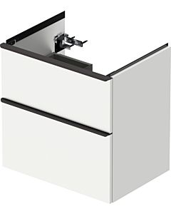 Duravit D-Neo vanity unit DE435401818 63.4 x 45.2 cm, Weiß Matt , wall- 2000 , match2 drawer, 2000 pull-out