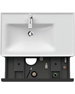 Duravit D-Neo meuble sous-vasque DE435701616 78,4 x 45,2 cm, chêne noir, 2000 , tiroir 2000 coulissant match1