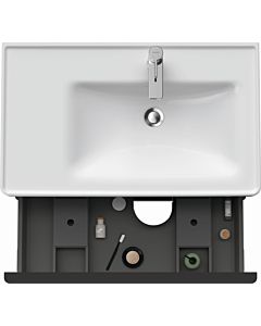 Duravit D-Neo vanity unit DE435801818 78.4 x 45.2 cm, Weiß Matt , wall- 2000 , match2 drawer, 2000 pull-out
