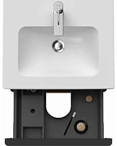 Duravit D-Neo vanity unit DE436002121 51 x 40.2 cm, Nussbaum Dunkel , wall- 2000 , match2 drawer, 2000 pull-out