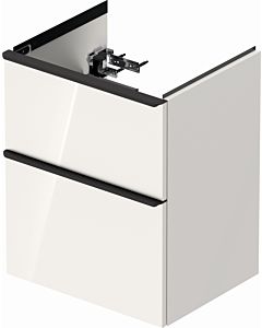 Duravit D-Neo meuble sous-vasque DE436002222 51 x 40,2 cm, Weiß Hochglanz , 2000 , tiroir 2000 coulissant match2