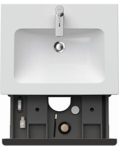 Duravit D-Neo Waschtisch-Unterschrank DE436101818 61 x 46,2 cm, Weiß Matt, wandhängend, 1 Schubkasten, 1 Auszug