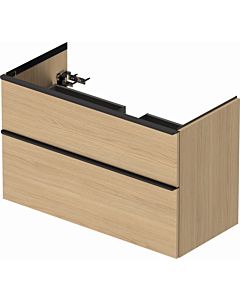 Duravit D-Neo vanity unit DE436303030 101 x 46.2 cm, natural oak, wall- 2000 , match1 drawer, 2000 pull-out