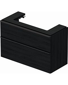 Duravit D-Neo meuble sous-vasque DE437401616 98,4 x 44,2 cm, chêne noir, 2000 , tiroir 2000 coulissant match1