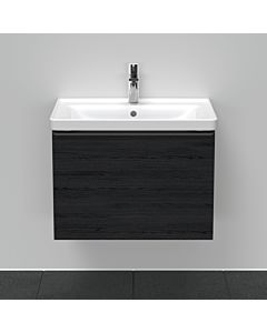 Duravit D-Neo meuble sous-vasque DE425401616 63,4 x 45,2 cm, chêne noir, 2000 , coulissant match1