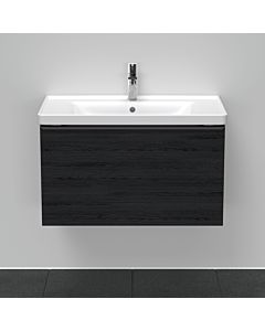 Duravit D-Neo meuble sous-vasque DE425501616 78,4 x 45,2 cm, chêne noir, 2000 , coulissant match1