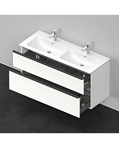 Duravit D-Neo meuble sous-vasque DE436501818 128 x 46,2 cm, Weiß Matt , 2000 , tiroir 2000 coulissant match2