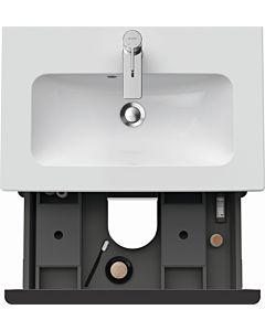 Duravit D-Neo vanity unit DE436801818 61 x 37.2, Weiß Matt , wall- 2000 , match2 drawer, 2000 pull-out