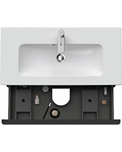 Duravit D-Neo meuble sous-vasque DE436901616 81 x 37,2, chêne noir, 2000 , tiroir 2000 coulissant match1
