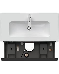 Duravit D-Neo vanity unit DE436907575 81 x 37.2, Leinen , wall- 2000 , match2 drawer, 2000 pull-out