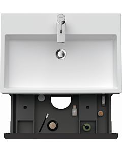 Duravit D-Neo vanity unit DE437204949 68.4 x 44.2 cm, Graphit Matt , wall- 2000 , match2 drawer, 2000 pull-out