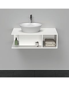 Duravit D-Neo meuble sous-vasque DE492801818 80 x 55 cm, Weiß Matt , 2000 , compartiment 2000 , plaque console match2